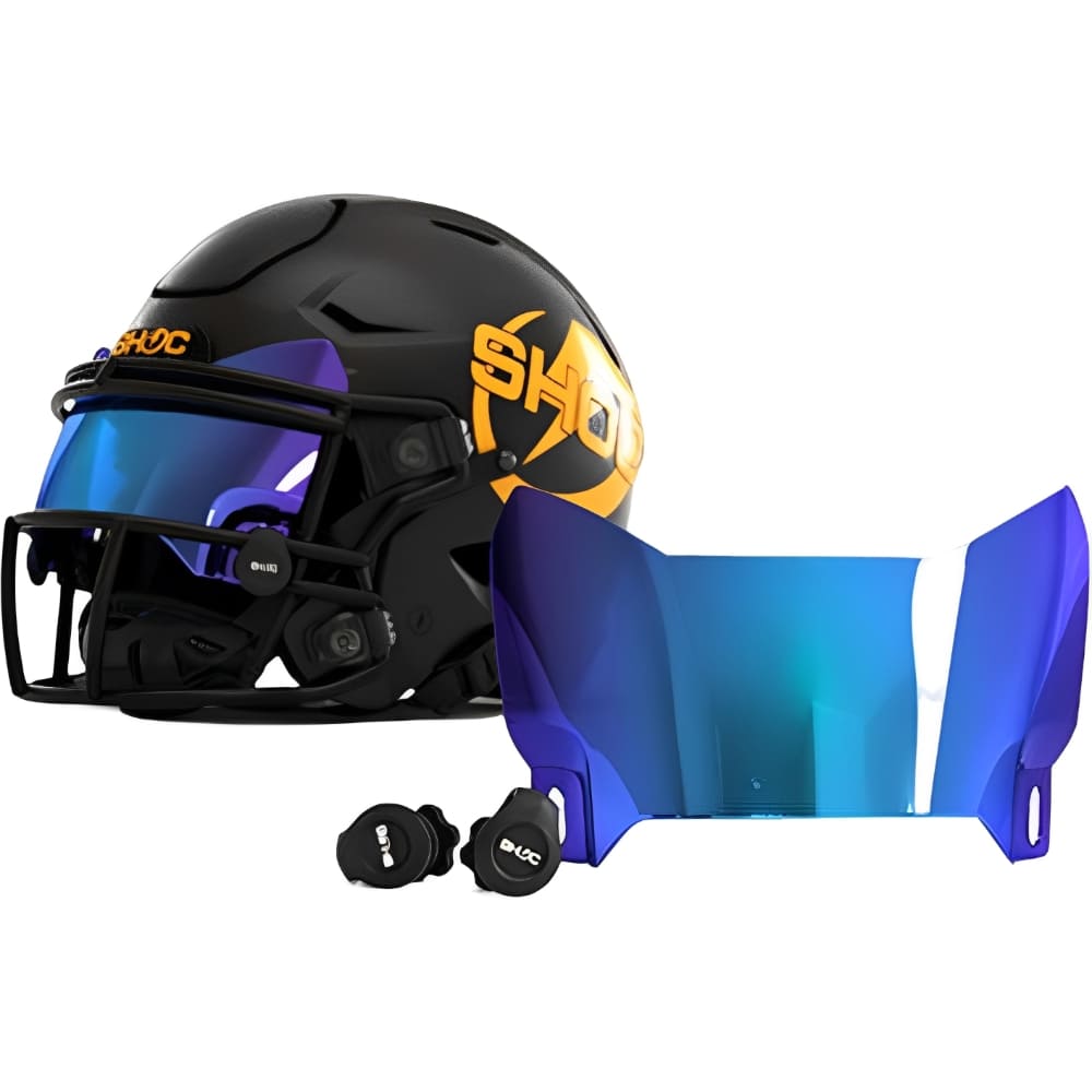 Playmaker Base: American Football Eyeshield SHOC Zero G Plus Ice Blue Produktbild