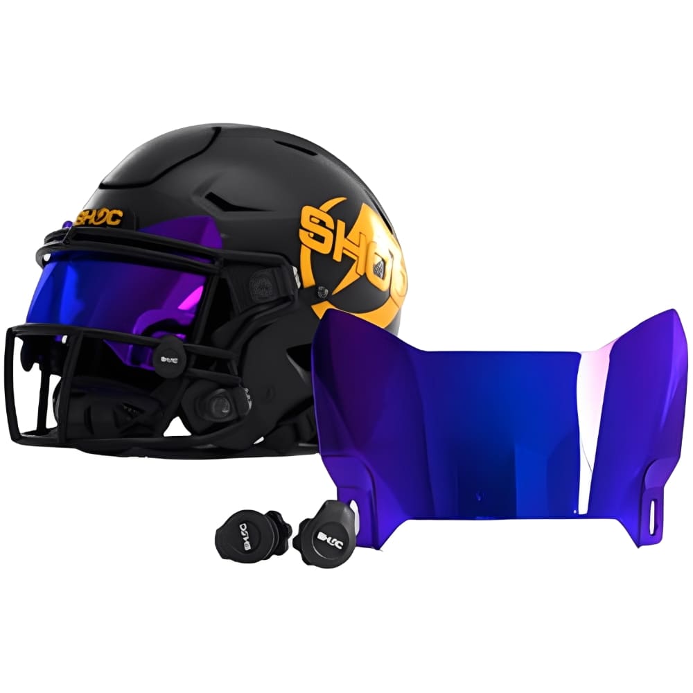 Playmaker Base: American Football Eyeshield SHOC Zero G Plus Purple Rain Produktbild