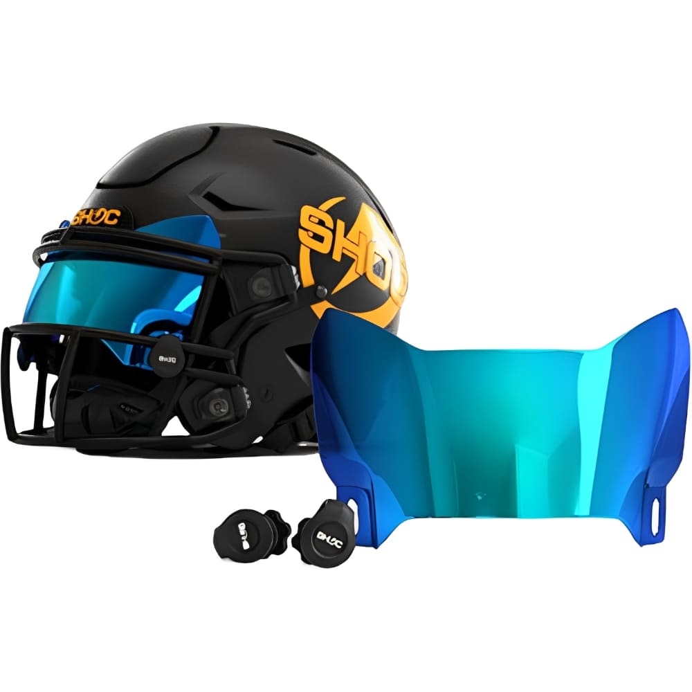 Playmaker Base: American Football Eyeshield SHOC Zero G Plus Sapphire Produktbild