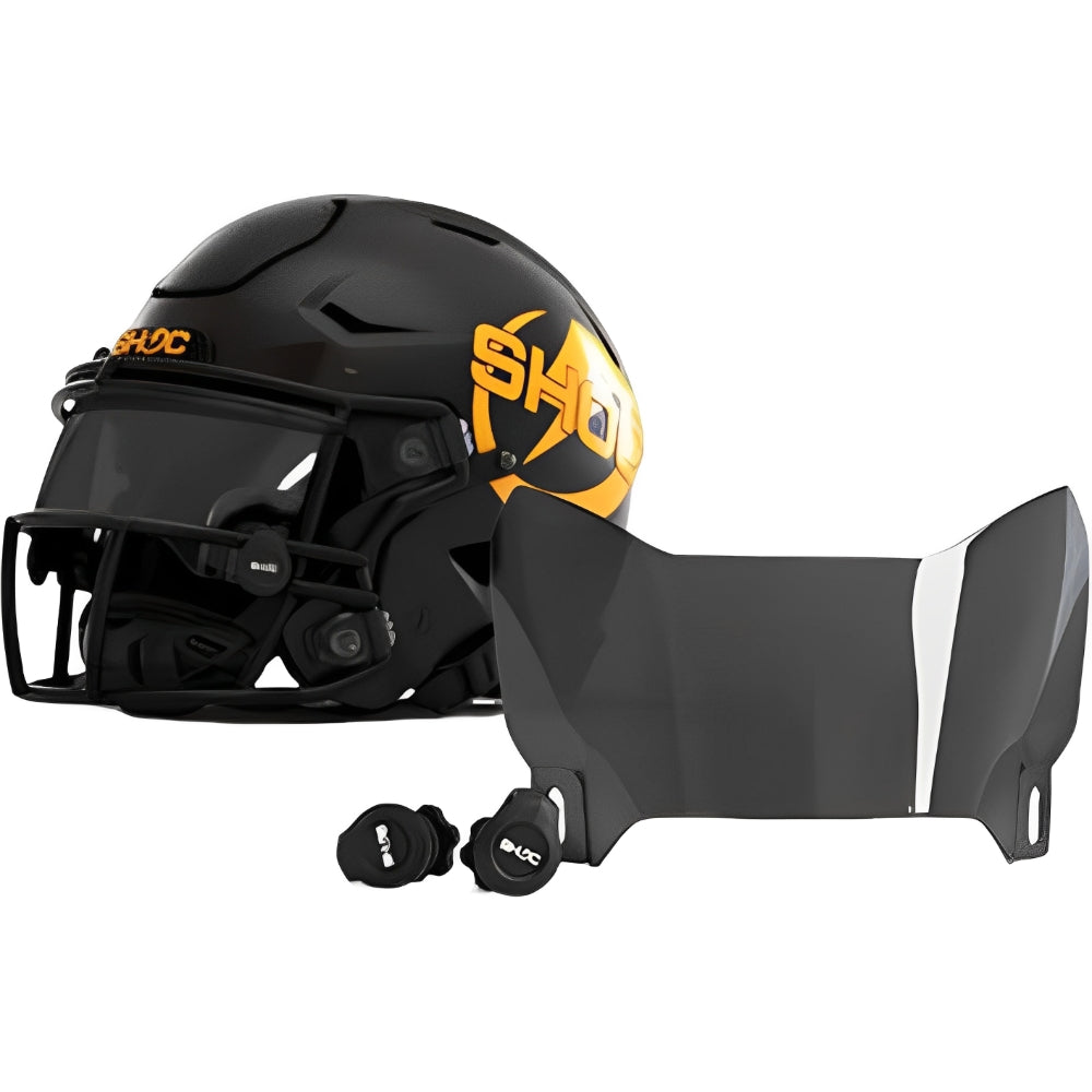 Playmaker Base: American Football Eyeshield SHOC Zero G Plus Smoke 40 Produktbild