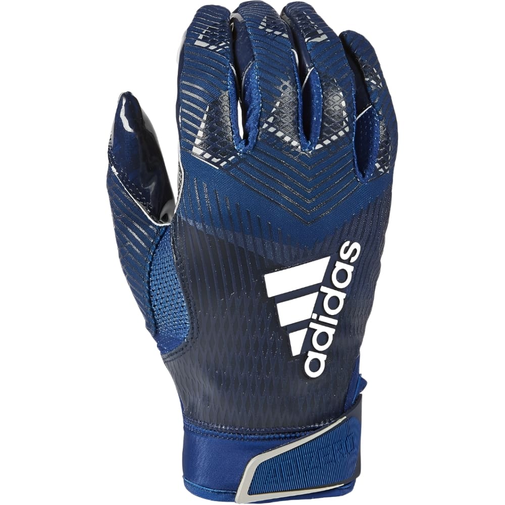 Playmaker Base: American Football Handschuhe Adidas Adizero 8.0 Navy Produktbild