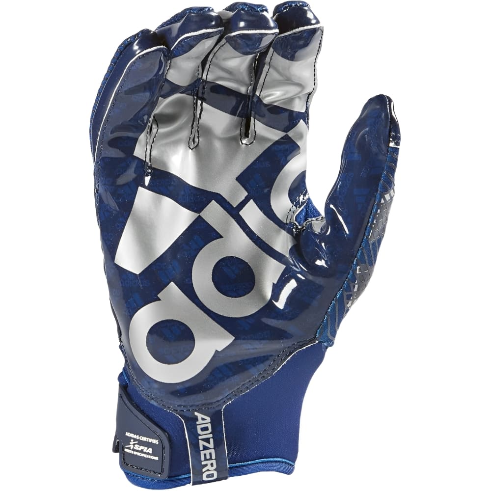 Playmaker Base: American Football Handschuhe Adidas Adizero 8.0 Navy Produktbild 1