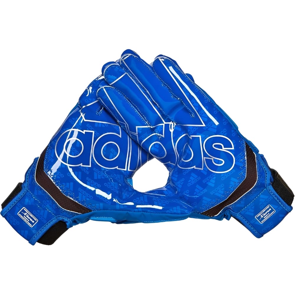 Playmaker Base: American Football Handschuhe Adidas Freak 4.0 Blau Produktbild 1