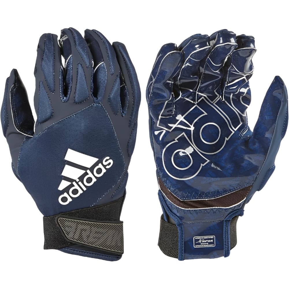 Playmaker Base: American Football Handschuhe Adidas Freak 4.0 Navy Produktbild