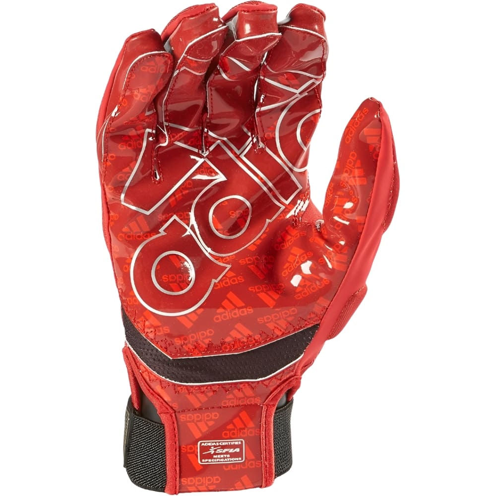Playmaker Base: American Football Handschuhe Adidas Freak 4.0 Rot Produktbild 1