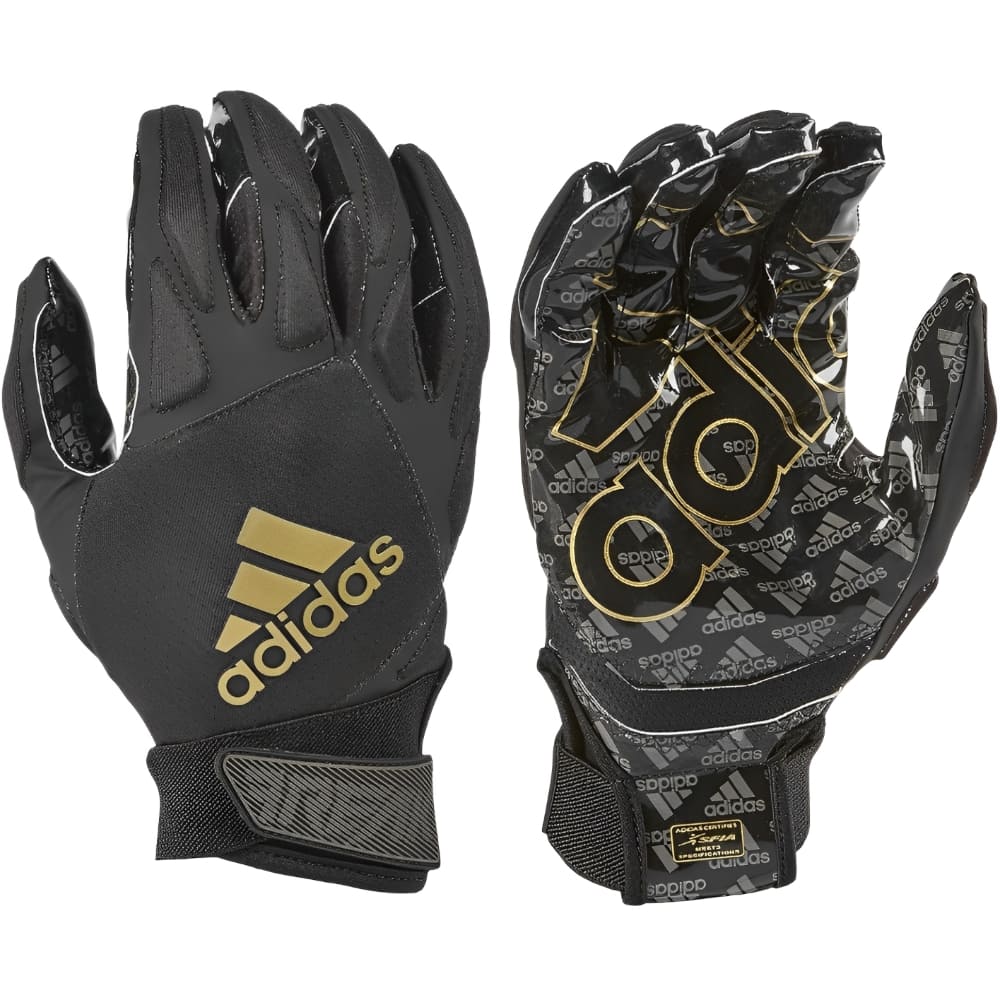 Playmaker Base: American Football Handschuhe Adidas Freak 4.0 Schwarz Produktbild