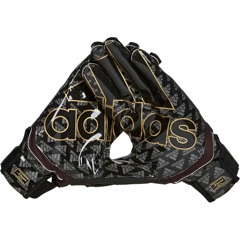 Playmaker Base: American Football Handschuhe Adidas Freak 4.0 Schwarz Produktbild 1