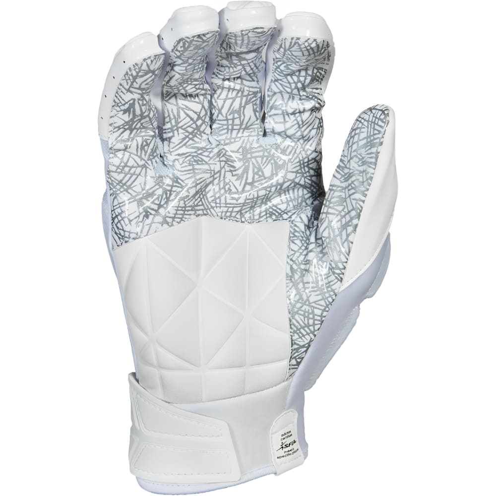 Playmaker Base: American Football Handschuhe Adidas Freak Max Lineman Weiß Produktbild 1