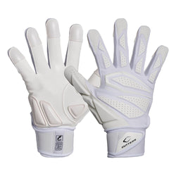 Playmaker Base: American Football Handschuhe Cutters Sports Force 6.0 Lineman Weiß Produktbild