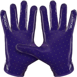 God of Cards: American Football Handschuhe Grip Boost Solid Stealth 6 Boost+ Purple Produktbild 1