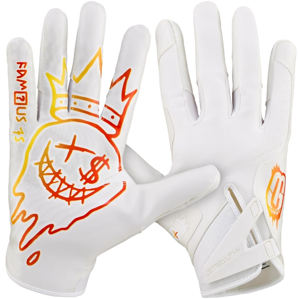 Playmaker Base: American Football Handschuhe Grip Boost Stealth 6 Boost+ DeSean Jackson Produktbild