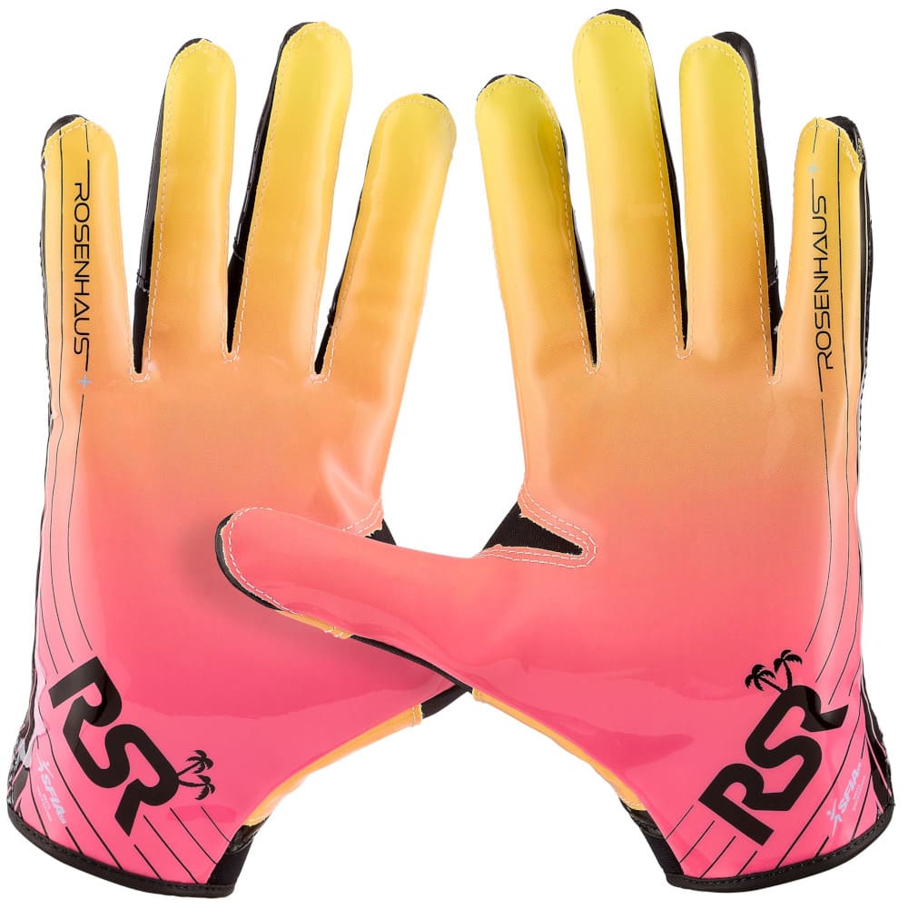 Playmaker Base: American Football Handschuhe Grip Boost Stealth 6 Boost+ Rosenhaus Sports Produktbild 1