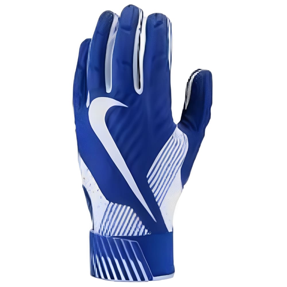 Playmaker Base: American Football Handschuhe Nike D-Tack 5.0 Blau Produktbild