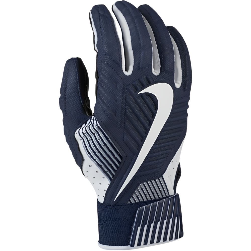 Playmaker Base: American Football Handschuhe Nike D-Tack 5.0 Navy Produktbild