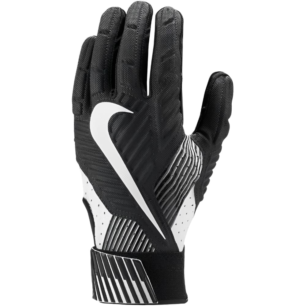 Playmaker Base: American Football Handschuhe Nike D-Tack 5.0 Schwarz Produktbild