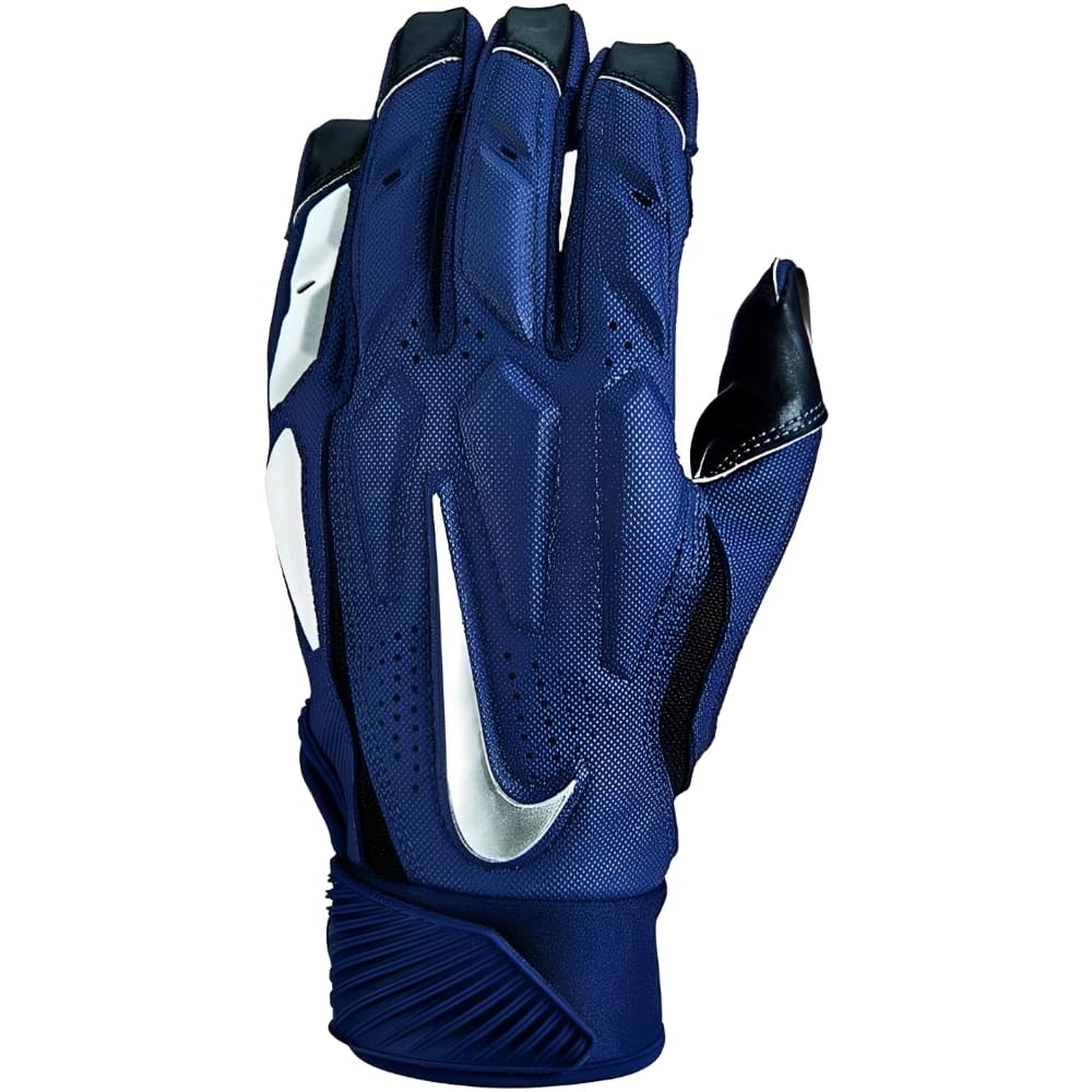 Playmaker Base: American Football Handschuhe Nike D-Tack 6.0 Navy Produktbild