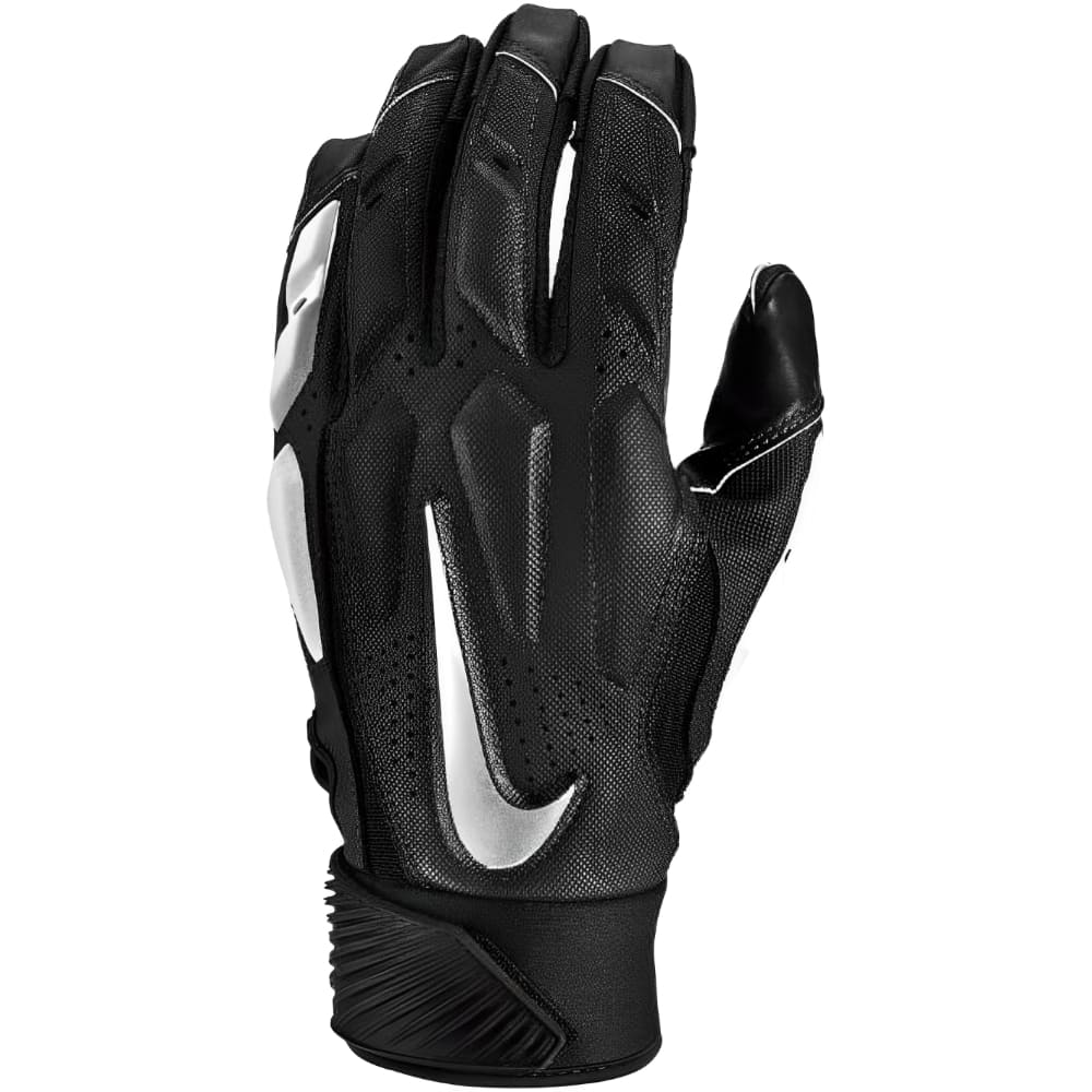 Playmaker Base: American Football Handschuhe Nike D-Tack 6.0 Schwarz Produktbild