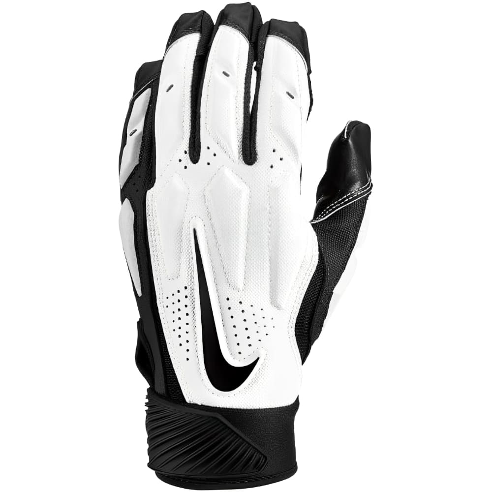 Playmaker Base: American Football Handschuhe Nike D-Tack 6.0 Weiß Produktbild