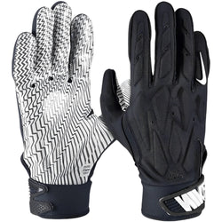 Playmaker Base: American Football Handschuhe Nike D-Tack 7.0 Navy Produktbild