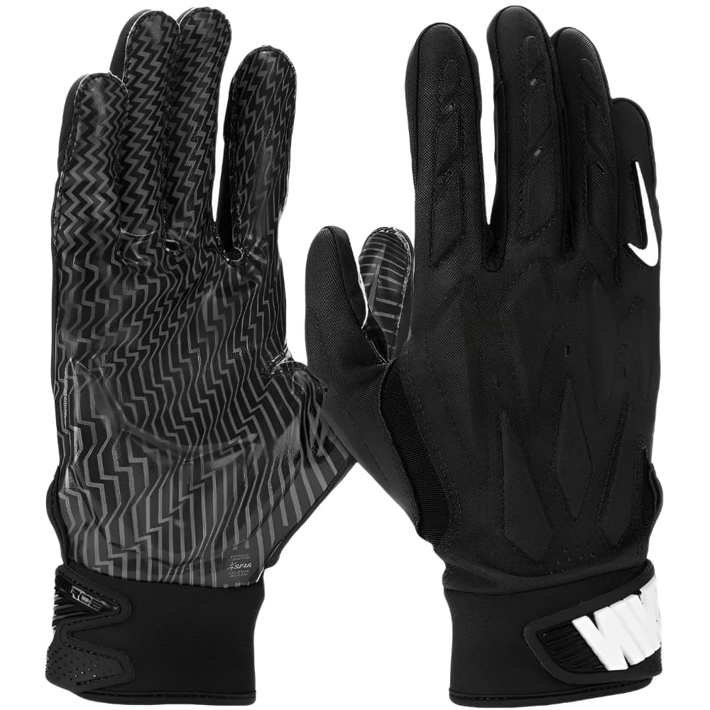 Playmaker Base: American Football Handschuhe Nike D-Tack 7.0 Schwarz Produktbild