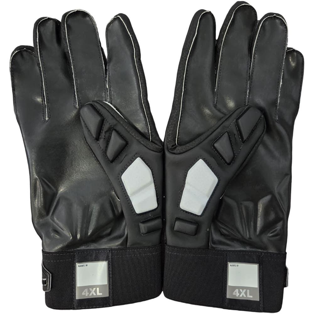 Playmaker Base: American Football Handschuhe Nike Hypebeast 2.0 Schwarz Produktbild 1