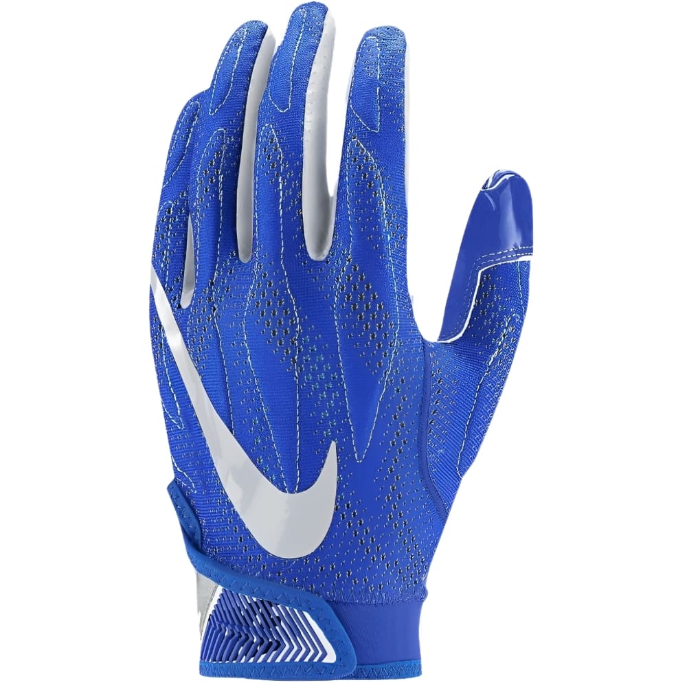 Playmaker Base: American Football Handschuhe Nike Superbad 4.0 Blau Produktbild