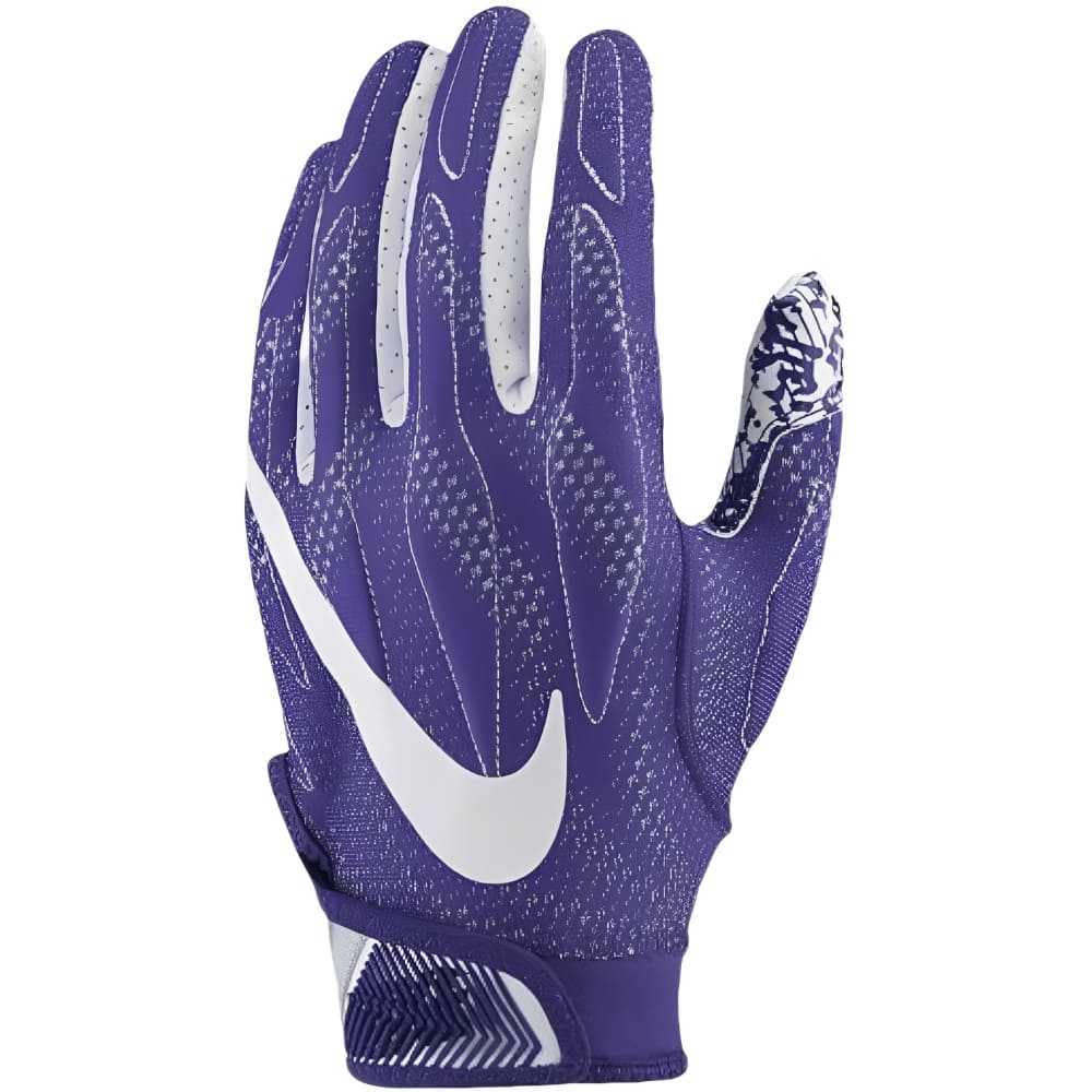 Playmaker Base: American Football Handschuhe Nike Superbad 4.0 Lila Produktbild