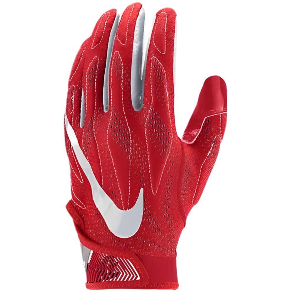 Playmaker Base: American Football Handschuhe Nike Superbad 4.0 Rot Produktbild