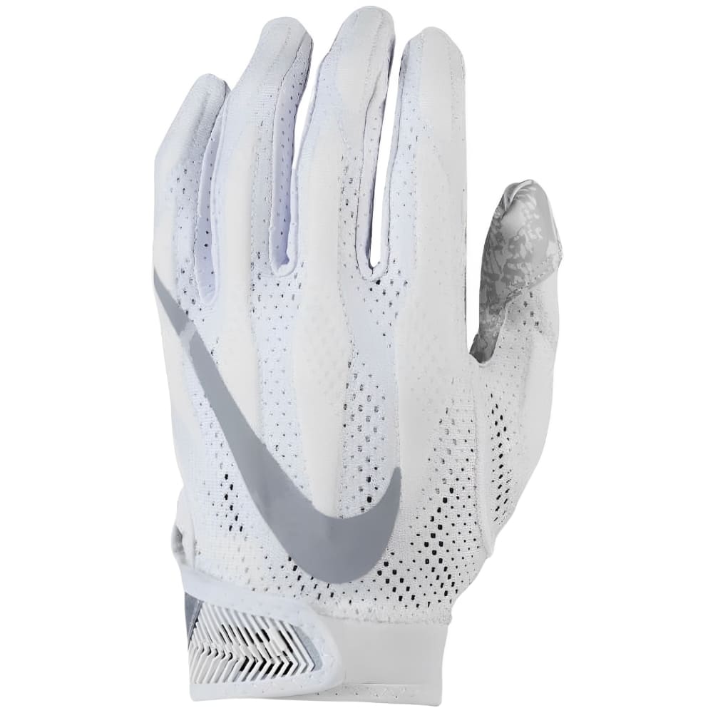 Playmaker Base: American Football Handschuhe Nike Superbad 4.0 Weiß Produktbild