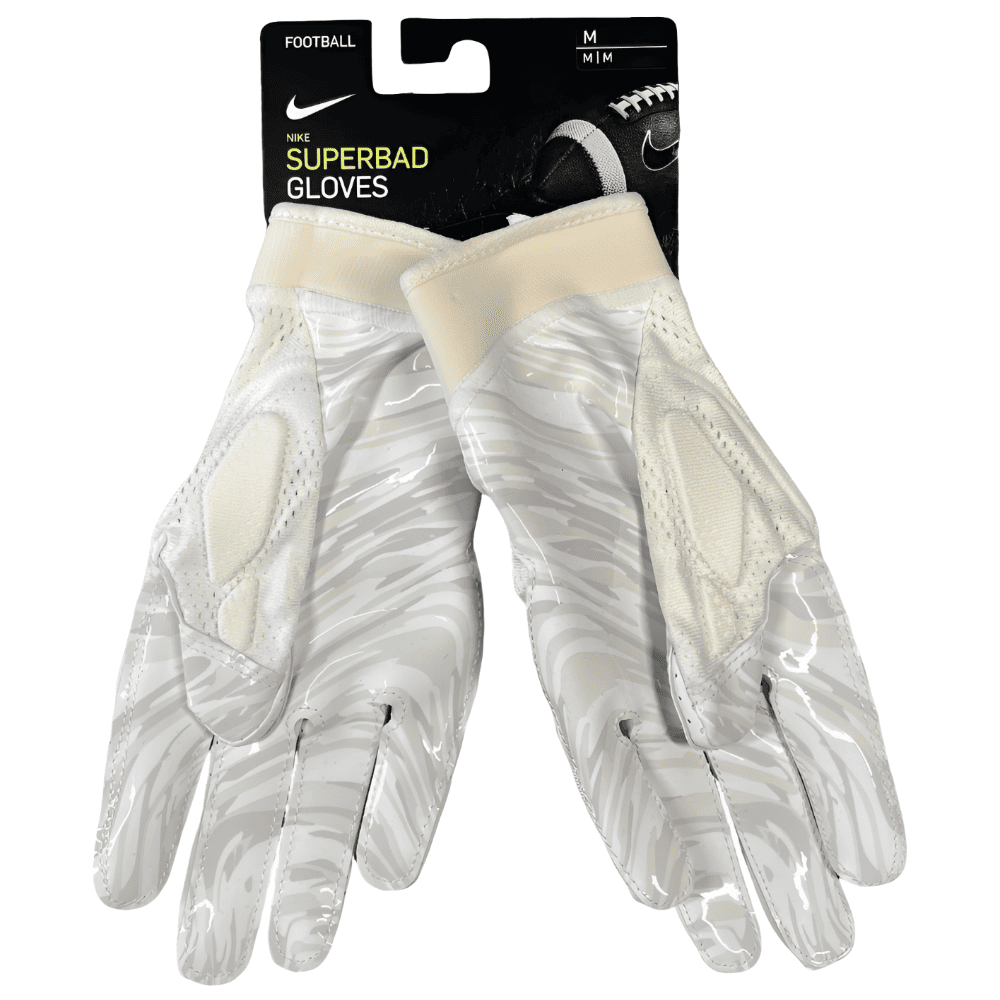 AmericanFootballHandschuheNikeSuperbad4.5Weiss1