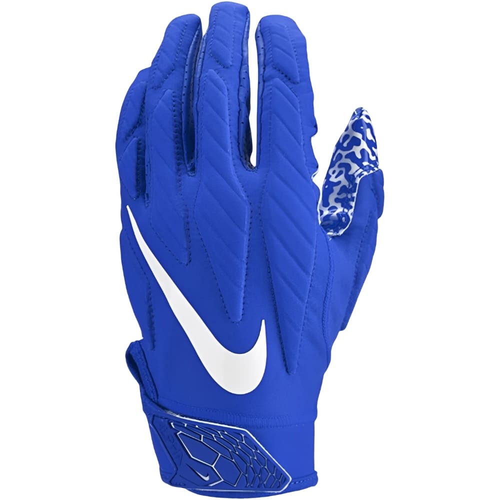 Playmaker Base: American Football Handschuhe Nike Superbad 5.0 Blau Produktbild