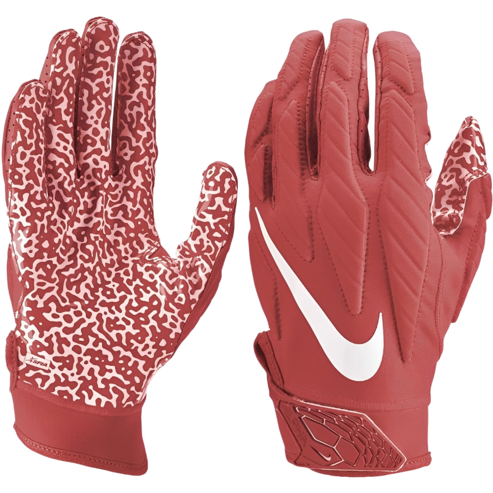 Playmaker Base: American Football Handschuhe Nike Superbad 5.0 Rot Produktbild