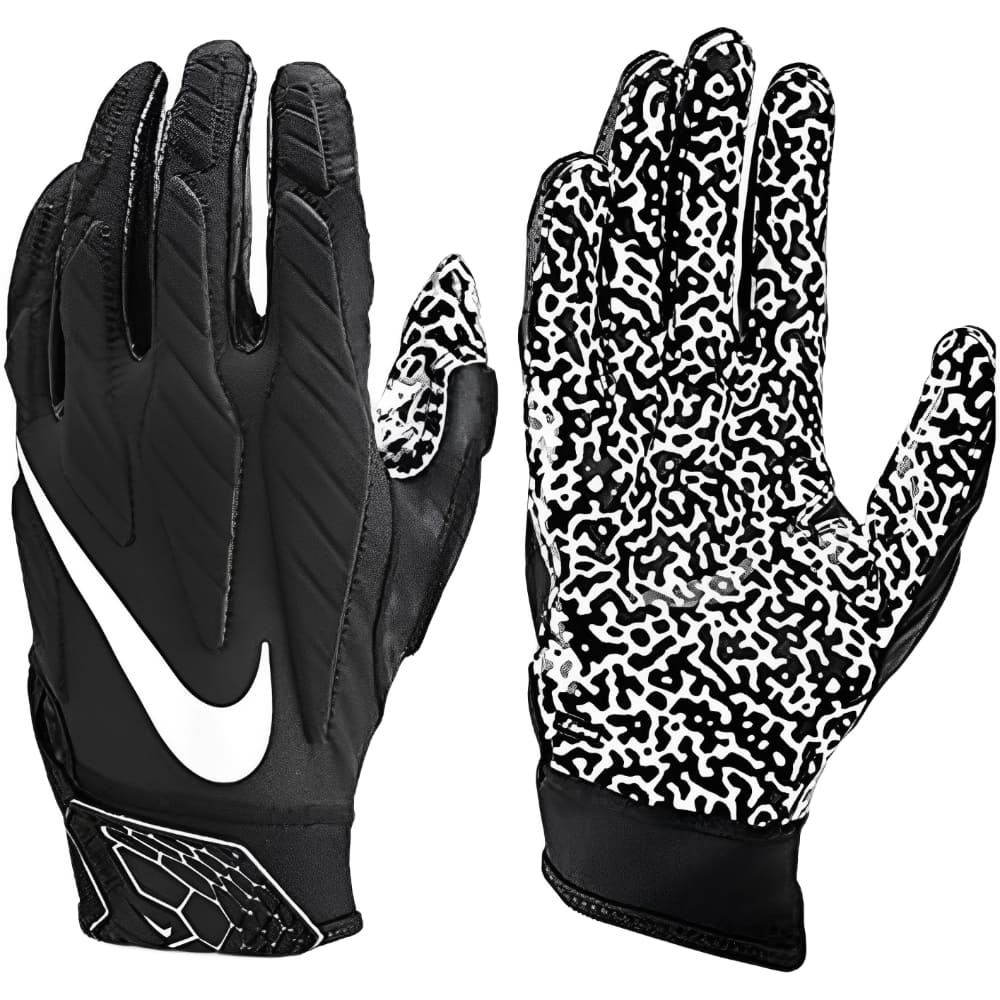 Playmaker Base: American Football Handschuhe Nike Superbad 5.0 Schwarz Produktbild