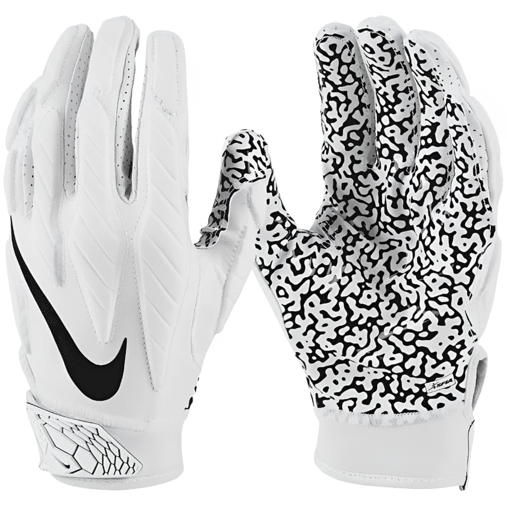 Playmaker Base: American Football Handschuhe Nike Superbad 5.0 Weiß Produktbild