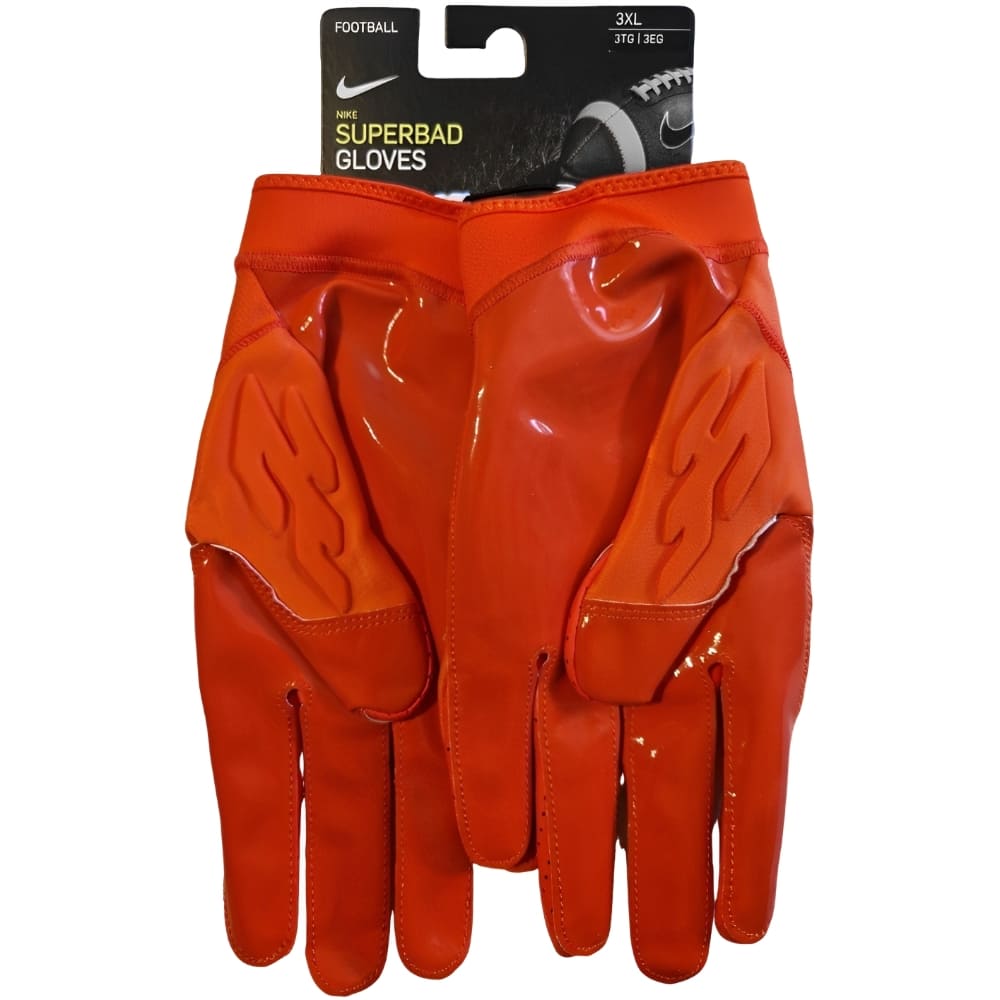 Playmaker Base: American Football Handschuhe Nike Superbad 6.0 Orange Produktbild