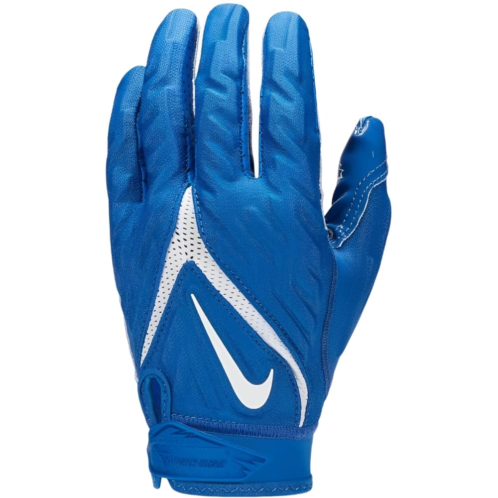 Playmaker Base: American Football Handschuhe Nike Superbad 6.0 Royal-Blau Produktbild