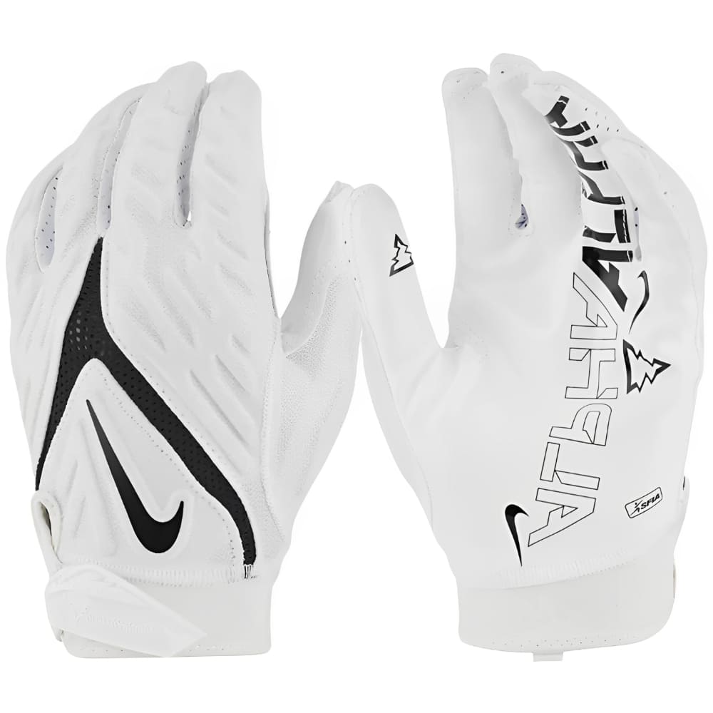 Playmaker Base: American Football Handschuhe Nike Superbad 6.0 Weiß Produktbild