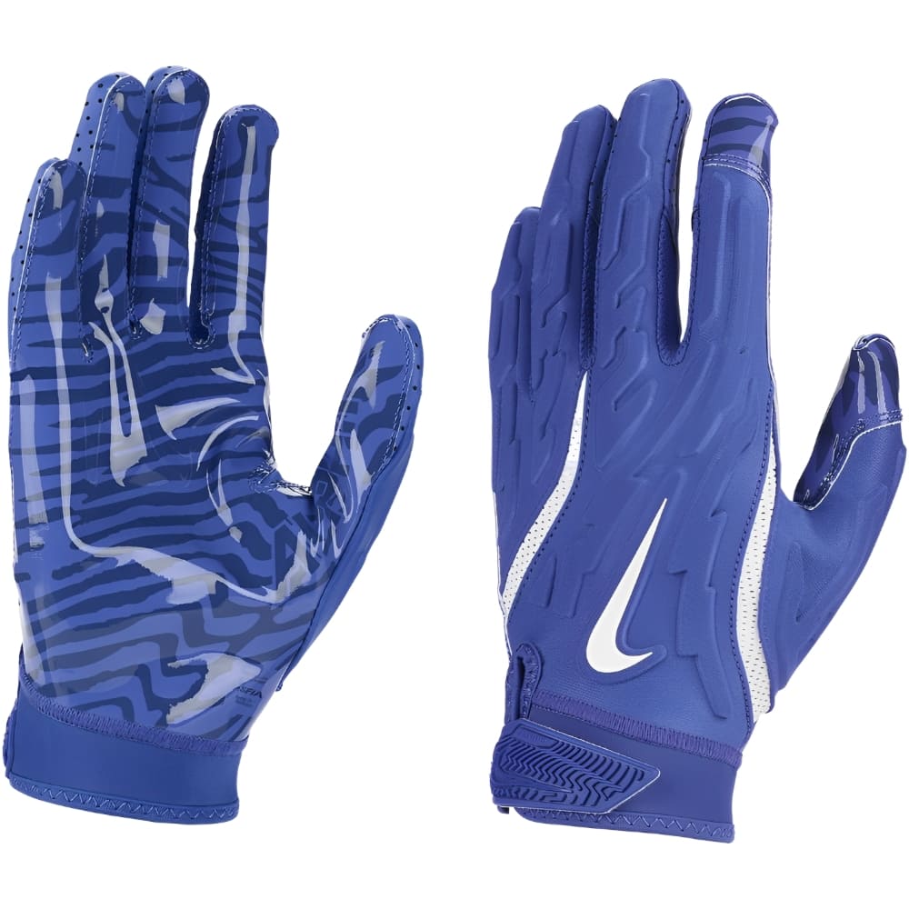Playmaker Base: American Football Handschuhe Nike Superbad 7.0 Blau Produktbild