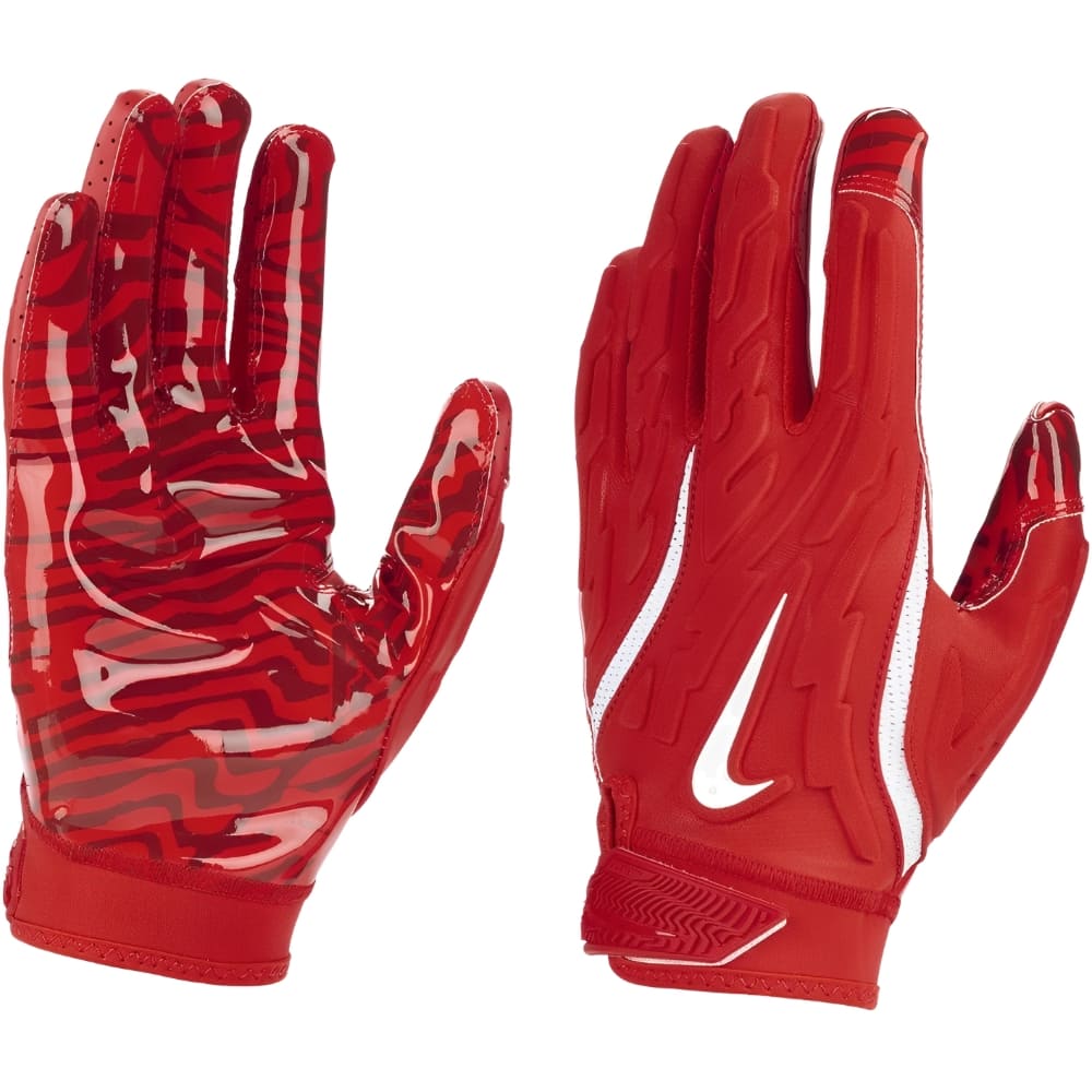 Playmaker Base: American Football Handschuhe Nike Superbad 7.0 Rot Produktbild