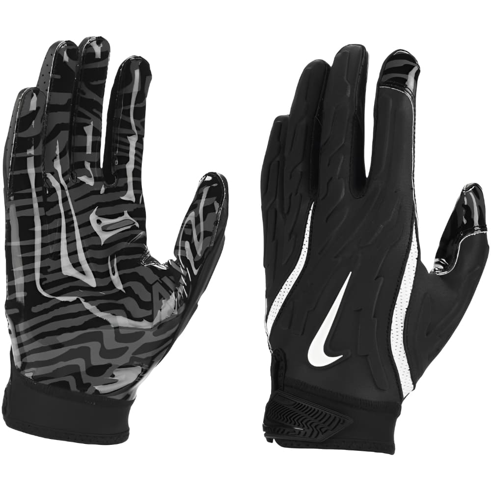 Playmaker Base: American Football Handschuhe Nike Superbad 7.0 Schwarz Produktbild