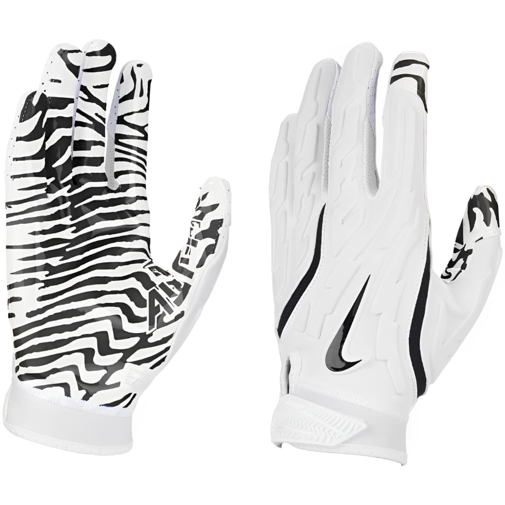 Playmaker Base: American Football Handschuhe Nike Superbad 7.0 Weiß Produktbild