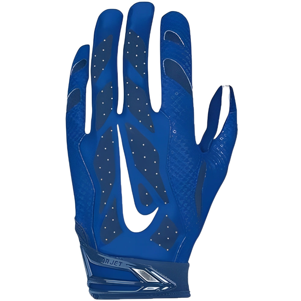 Playmaker Base: American Football Handschuhe Nike Vapor Jet 3.0 Blau Produktbild