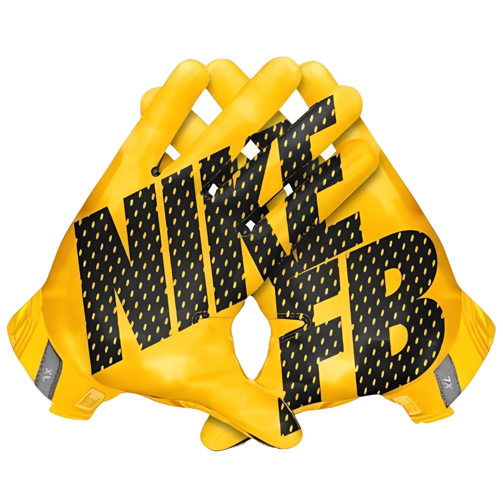 Playmaker Base: American Football Handschuhe Nike Vapor Jet 3.0 Gelb Produktbild 1