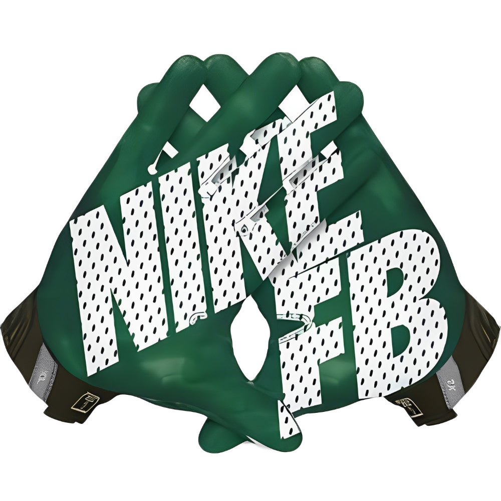 Playmaker Base: American Football Handschuhe Nike Vapor Jet 3.0 Grün Produktbild 1