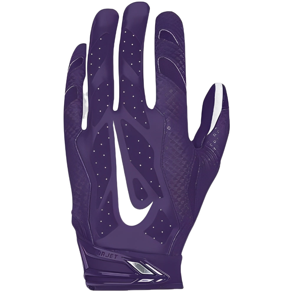 Playmaker Base: American Football Handschuhe Nike Vapor Jet 3.0 Lila Produktbild