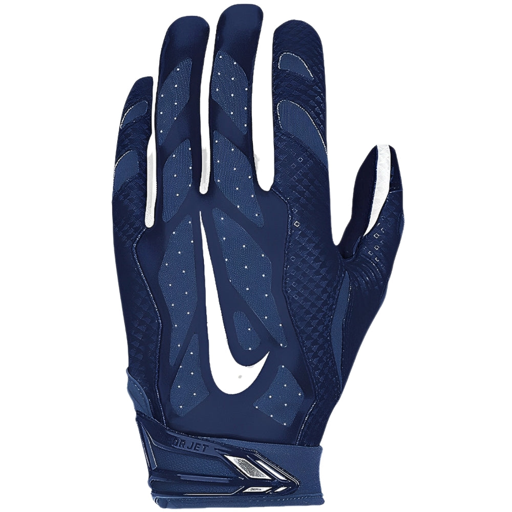 Playmaker Base: American Football Handschuhe Nike Vapor Jet 3.0 Navy Produktbild
