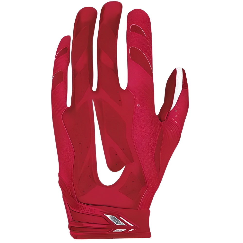 Playmaker Base: American Football Handschuhe Nike Vapor Jet 3.0 Rot Produktbild