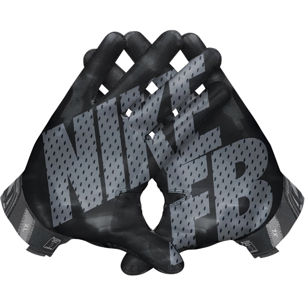 Playmaker Base: American Football Handschuhe Nike Vapor Jet 3.0 Schwarz Produktbild 1