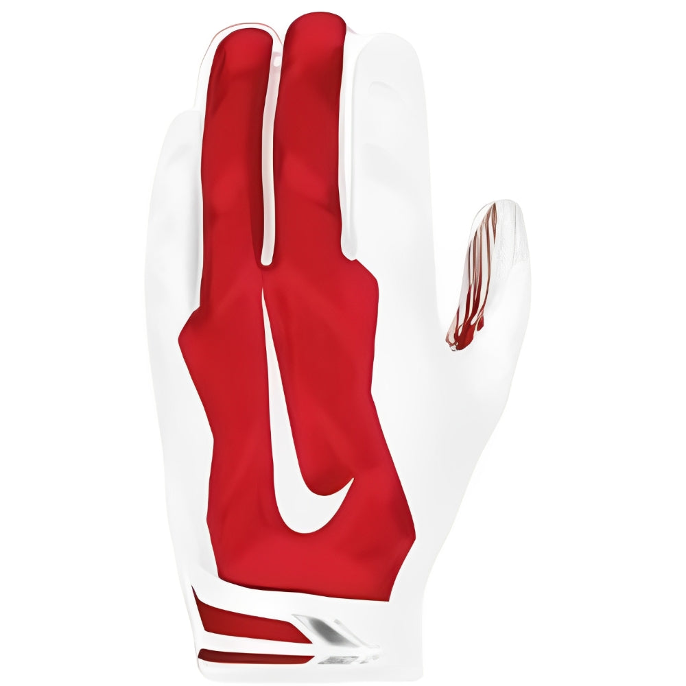 Playmaker Base: American Football Handschuhe Nike Vapor Jet 3.0 Weiß-Rot Produktbild