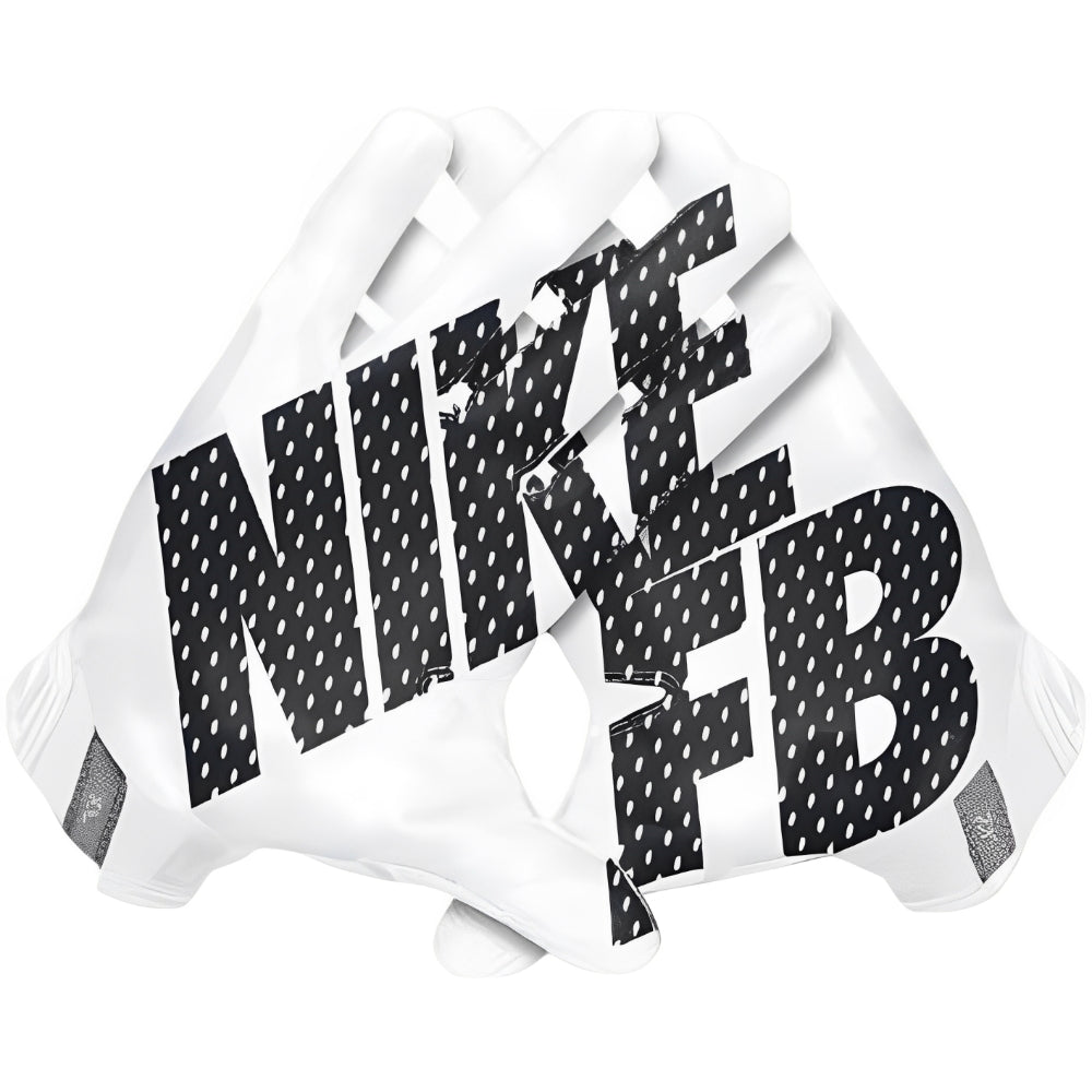 Playmaker Base: American Football Handschuhe Nike Vapor Jet 3.0 Weiß Produktbild 1